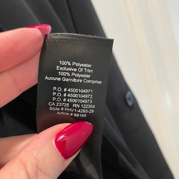 Aritzia Babaton Black Kahlo Robe Mid Jacket Size Small - Picture 7 of 10